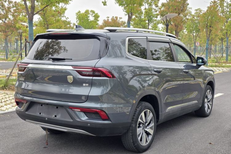 Used Geely Auto Haoyue 2020 1.8TD DCT Luxury Model 5 Seats Exterior 3