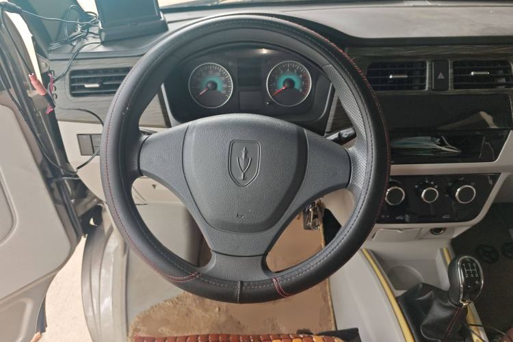Used Jinbei New Hiace X30L 2021 1.5L Wealth Edition Bus Non-Air-Conditioned China VI Standard SWC15M Steering Wheel