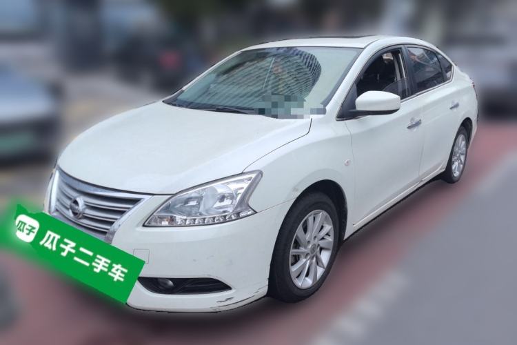 Used Nissan Sylphy 2014 1.6XV CVT Deluxe Edition