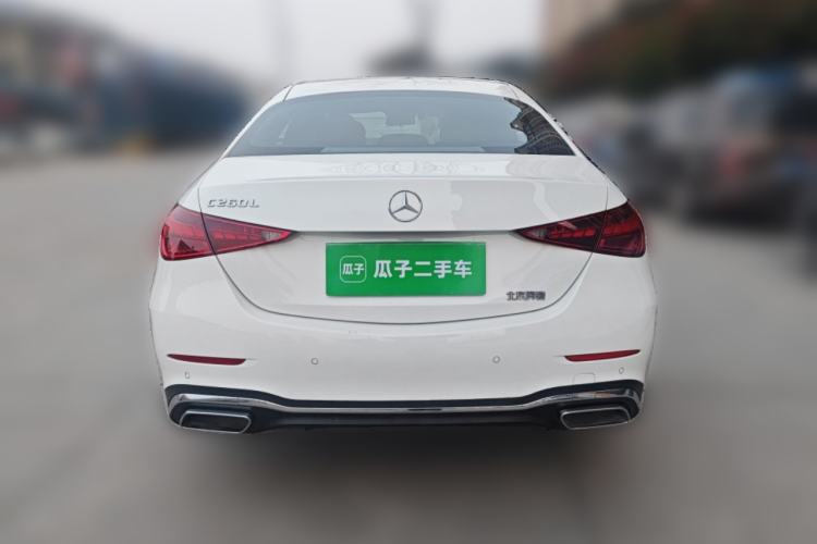 Used Mercedes-Benz C-Class 2022 C 260 L Sport Edition
