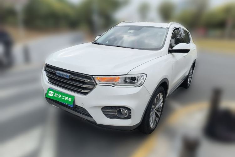 Used Haval H6 2017 Blue Label 1.5T Automatic Two-Wheel Drive ZhiShang Model