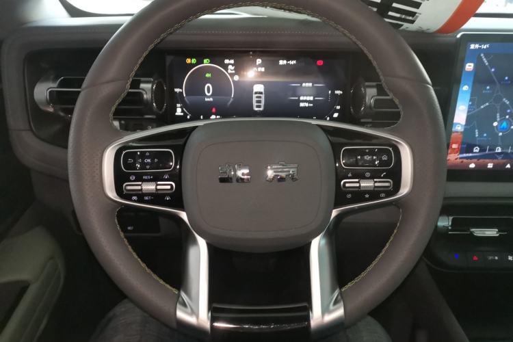 Used BAIC Off-Road BJ40 2024 2.0D All-New Blade Hero Crosser