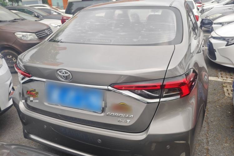 Used Toyota Corolla 2021 1.2T S-CVT Pioneer PLUS Edition Rear