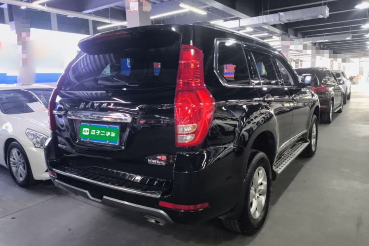 Used Haval H9 2020 2.0T Gasoline 4x4 Elite Version 5 Seats
