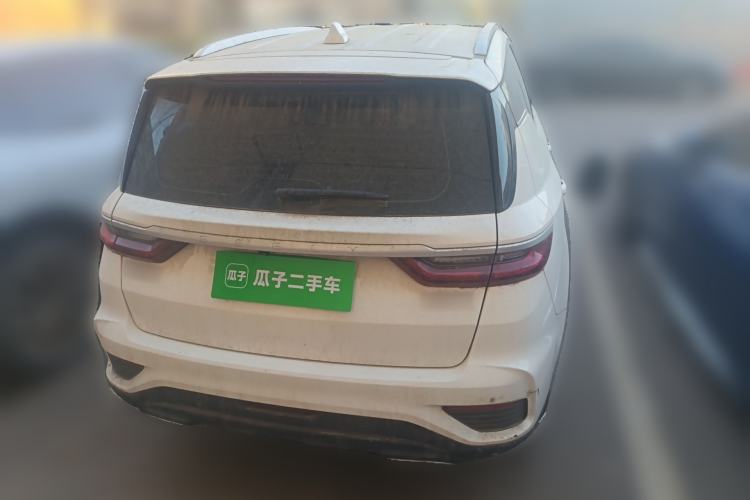 Used Geely Auto Vision X6 2020 1.4T CVT Luxury Edition Rear