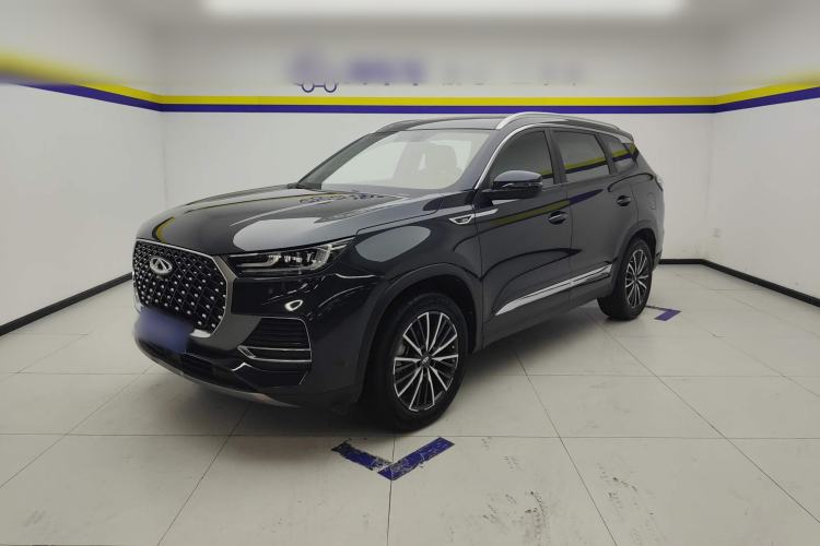 Used Chery Tiggo 8 PLUS 2022 290TGDI DCT Haoting Edition