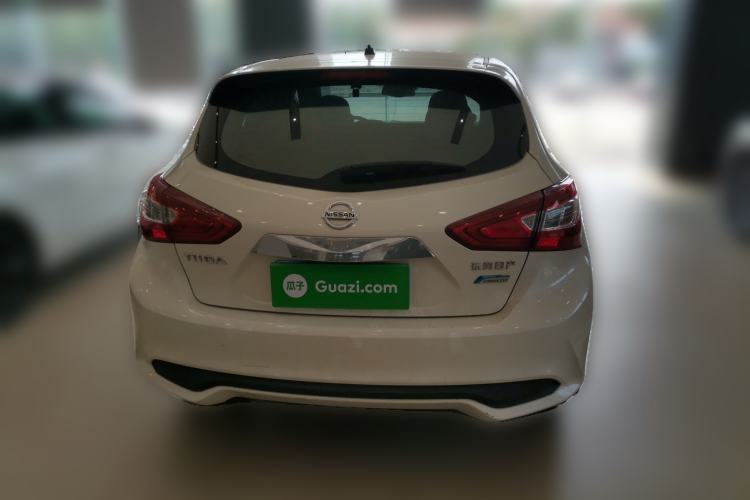 Used Nissan Tiida 2016 1.6L CVT Smart Drive Edition Rear