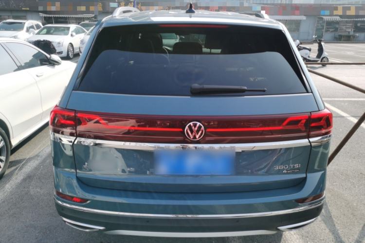 Used Volkswagen Teramont 2023 380TSI Four-Wheel Drive Prestige Flagship Edition