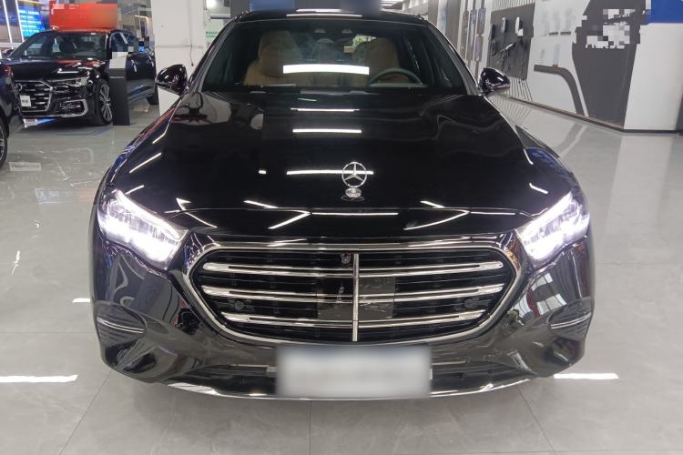 Used Mercedes-Benz E-Class 2024 E 300 L Luxury Model Front