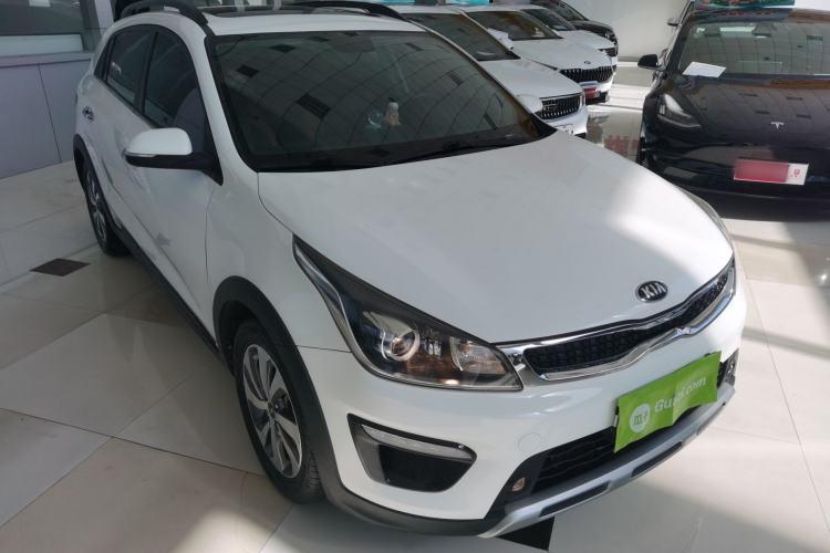 Used Kia KX Cross 2018 1.6L Automatic Dynamic Sunroof Version