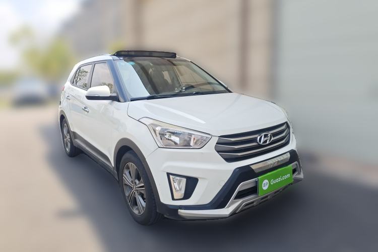 Used Hyundai ix25 2015 1.6L Automatic Two-Wheel Drive Smart GLS Trim