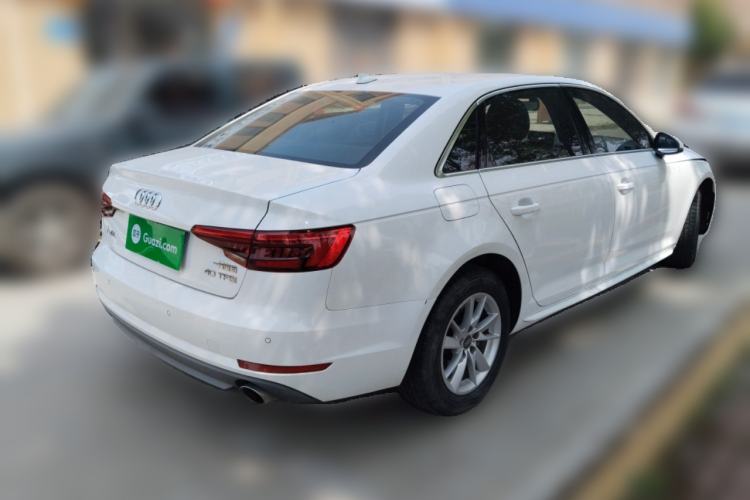 Used Audi A4L 2017 40 TFSI Ambition Edition Rear Right 45 Deg