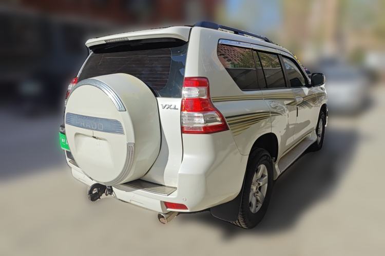 Used Toyota Prado 2015 2.7L Automatic Standard Edition Rear Right 45 Deg