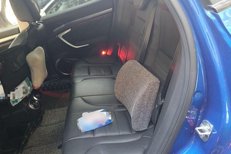 Used Wey VV7 2017 2.0T Flagship Model Left Rear Seat