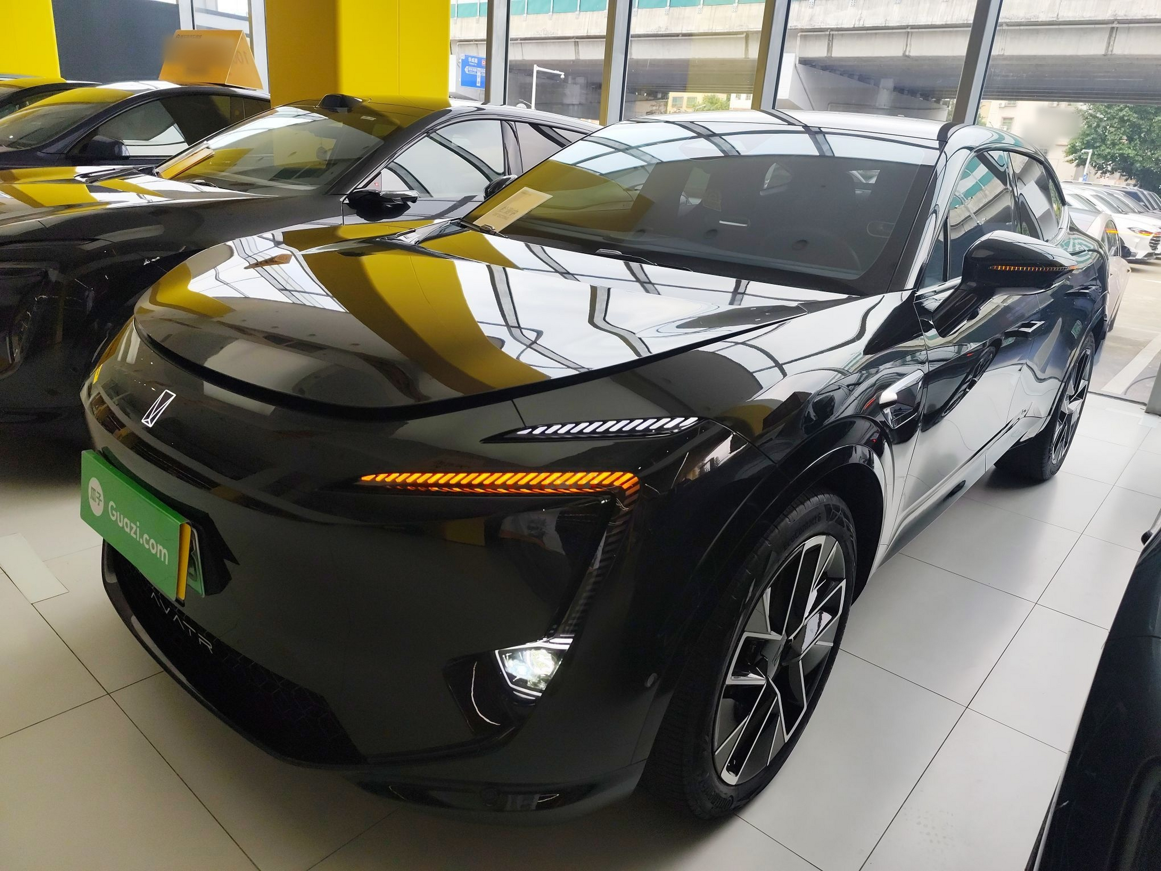 Parte inferior delantera