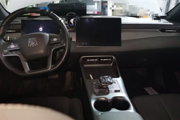 Used BYD Qin PLUS 2025 EV Smart Drive Edition 510KM Leading Model
