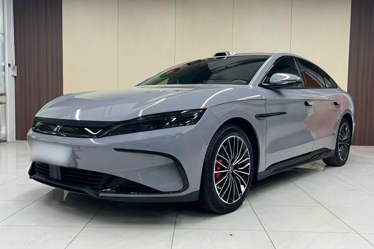 Used BYD Han 2025 EV Intelligent Driving Edition 701KM LiDAR Flagship Model