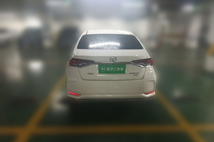 Used Toyota Corolla 2021 1.2T S-CVT Elite PLUS Edition Rear