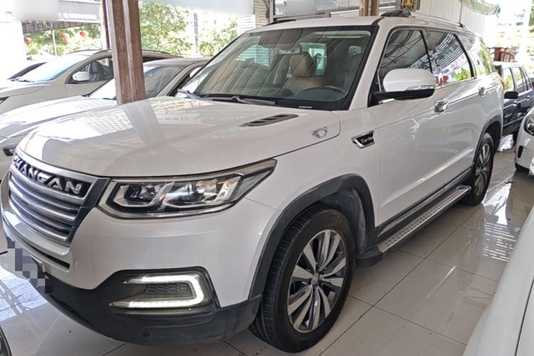 Used CHANGAN CS95 2017 2.0T Two-Wheel Drive Zhitu Edition Guazi used car, China used car export, Used car for sale, Used cars, Cheapest cars for sale