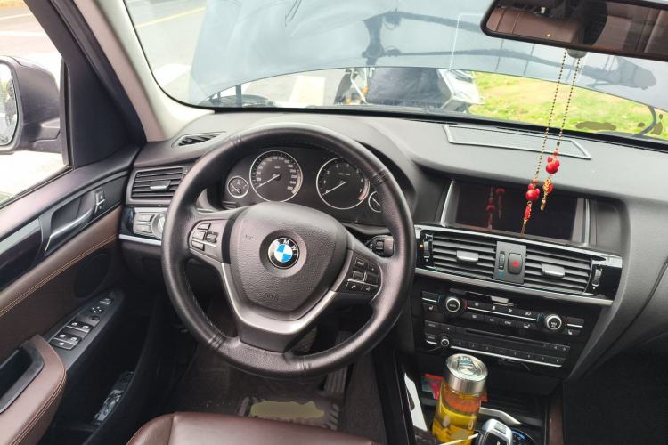 Used BMW X3 2014 xDrive20i X Design Package Steering Wheel