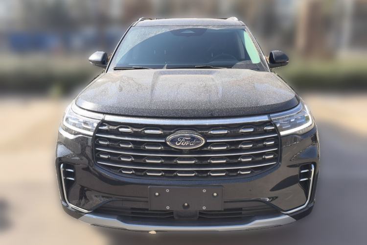 Used Ford Explorer 2024 2.3T EcoBoost Four-Wheel Drive Fashion Plus Edition 6 Seats