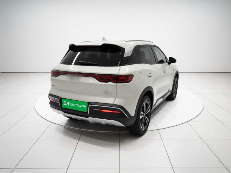 Used BYD Yuan UP 2024 401KM Beyond Edition — 4