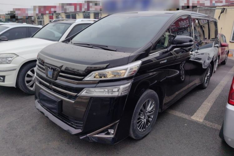 Used Toyota Vellfire 2023 Crown Dual-Engine 2.5L HV Luxury Edition
