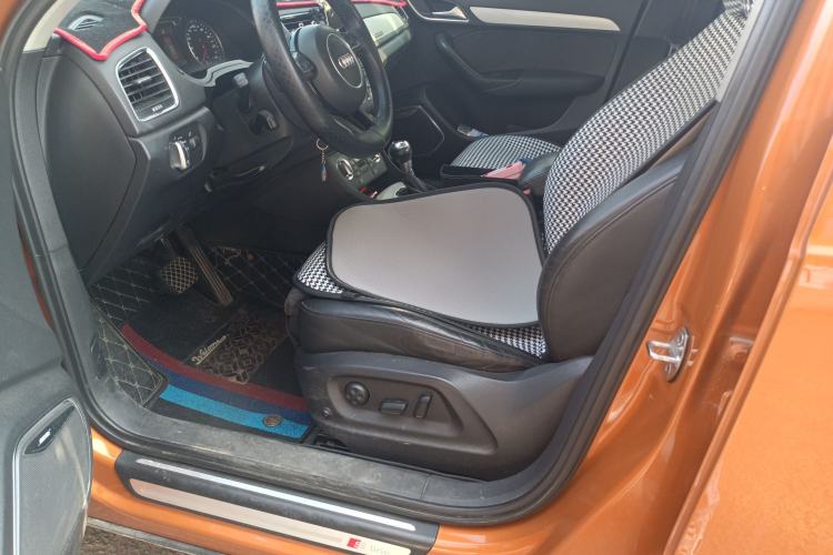 Used Audi Q3 2012 40 TFSI quattro Sport Edition Driver Seat