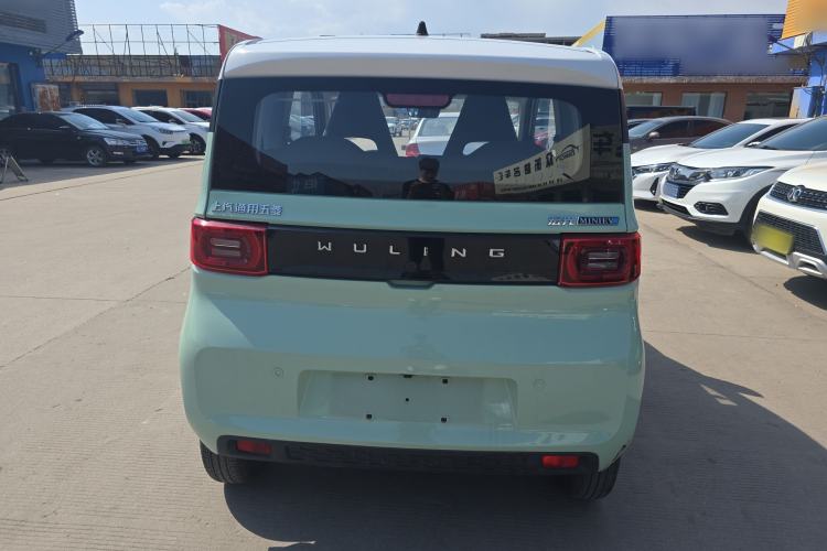 Used Wuling Hongguang MINIEV 2022 Macaron Premium Model – Lithium Iron Phosphate Rear