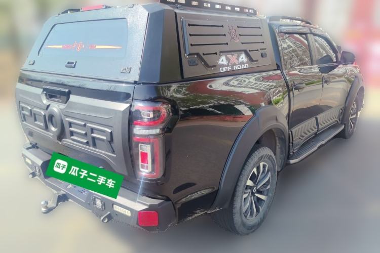 Used Great Wall Poer 2023 2.0T Luxury Automatic Gasoline 4x4 Version GW4C20B
