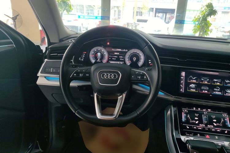 Used Audi Q8 2019 45 TFSI Luxury Prestige Edition