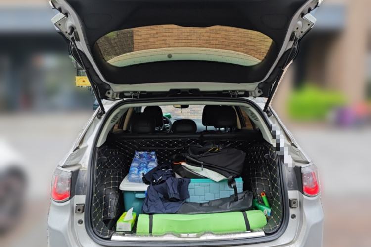 Used Jeep Compass 2017 200T Automatic Family Edition Trunk