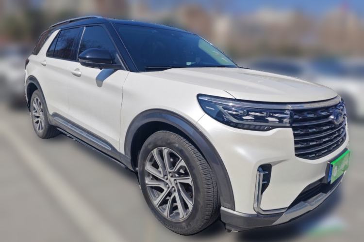 Used Ford Explorer 2023 EcoBoost 285 Four-Wheel Drive Stylish Plus Version 7 Seats
