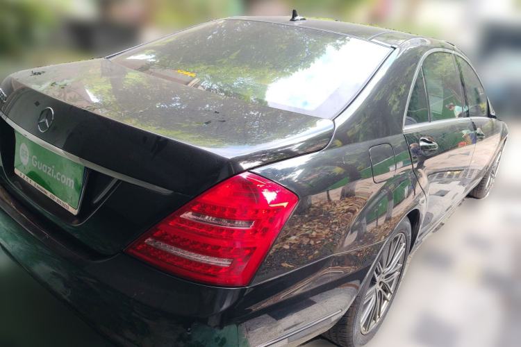 Used Mercedes-Benz S-Class 2012 S 350 L Grand Edition Rear Right 45 Deg