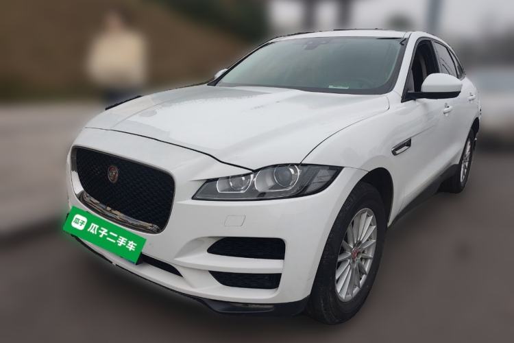 Used Jaguar F-PACE 2018 2.0T Four-Wheel Drive Urban Luxury Edition