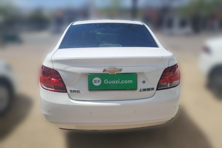 Used Chevrolet Sail 2015 Sail 3 1.3L AMT Ideal Edition Rear