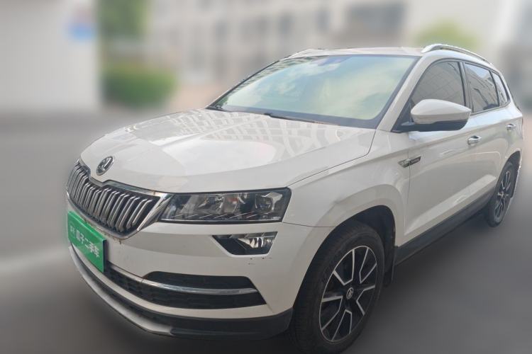 Used Skoda Karoq 2021 TSI280 Technology Edition Guazi used car, China used car export, Used car for sale, Used Skoda cars, Cheapest cars for sale