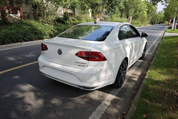 Used Volkswagen Lamando 2019 280TSI DSG Comfort Edition China VI standard