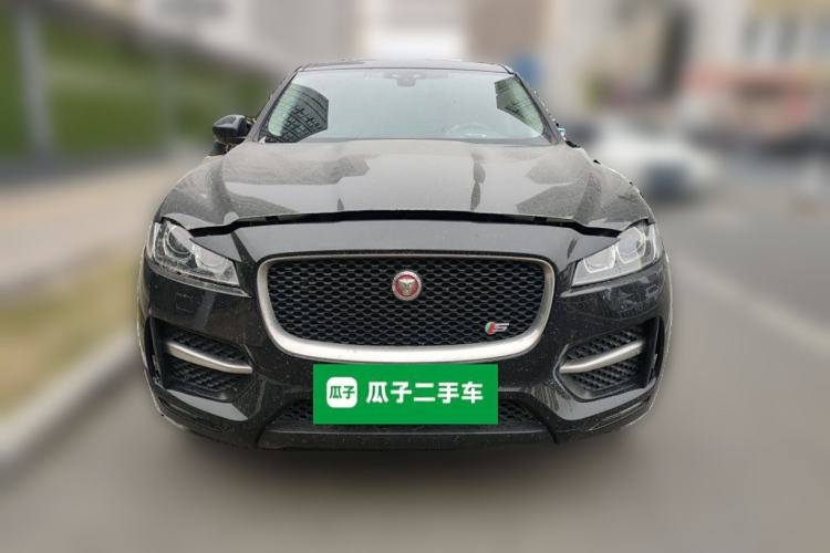 Used Jaguar F-PACE 2016 3.0 SC Four-Wheel Drive R-Sport Sport Edition