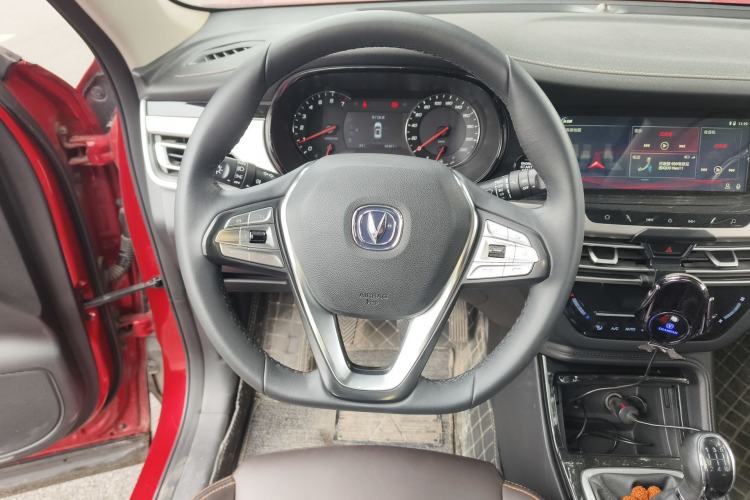 Used CHANGAN CS35PLUS 2018 1.6L Manual Changlian Edition China V Standard