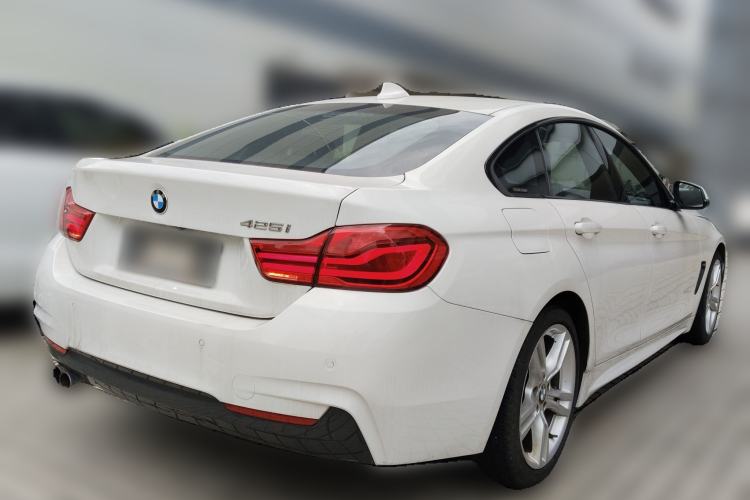 Used BMW 4 Series 2017 425i Gran Coupe Leading Model with M Sport Package Rear Right 45 Deg
