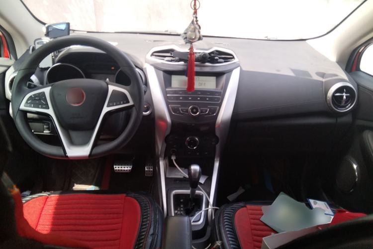 Used BYD Yuan 2017 1.5L Automatic Cool & Stylish Model Center Console