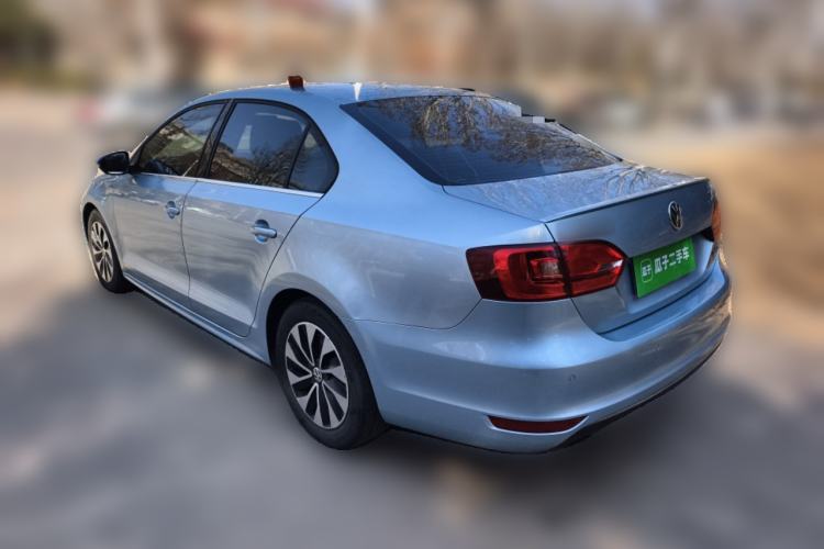 Used Volkswagen Sagitar 2013 1.4 TSI BlueMotion Edition Rear Left 45 Deg