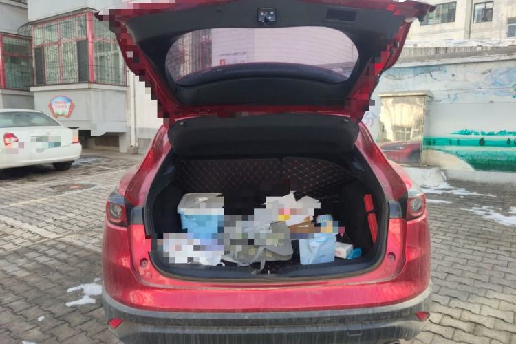 Used Mazda CX-4 2020 2.0L Automatic Two-Wheel Drive Blue Sky Luxury Edition