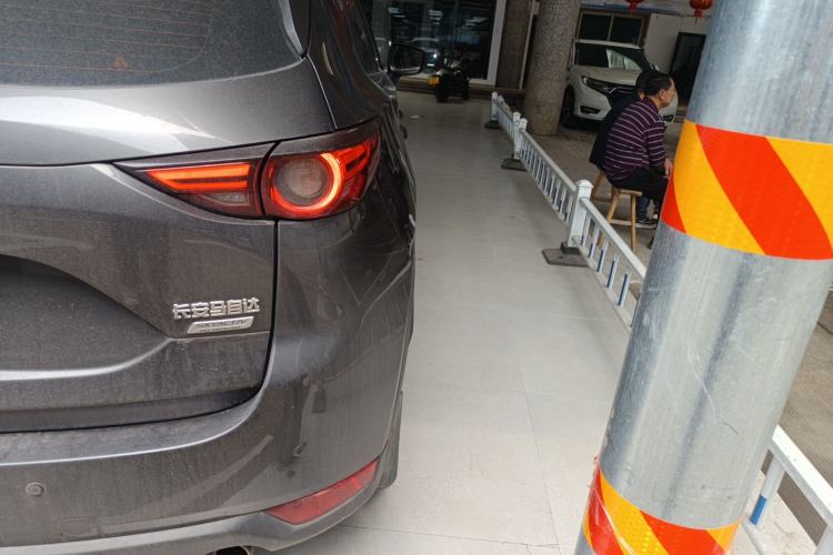 Used Mazda CX-5 2020 Revised Version 2.0L Automatic Two-Wheel Drive Smart Type
