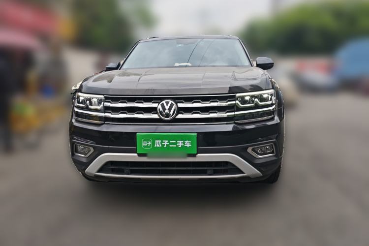 Used Volkswagen Teramont 2019 380TSI Four-Wheel Drive Luxury Version China VI Standard Front