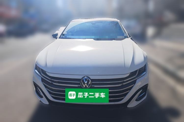 Used Volkswagen FAW-Volkswagen CC 2024 380TSI Striking Edition Front