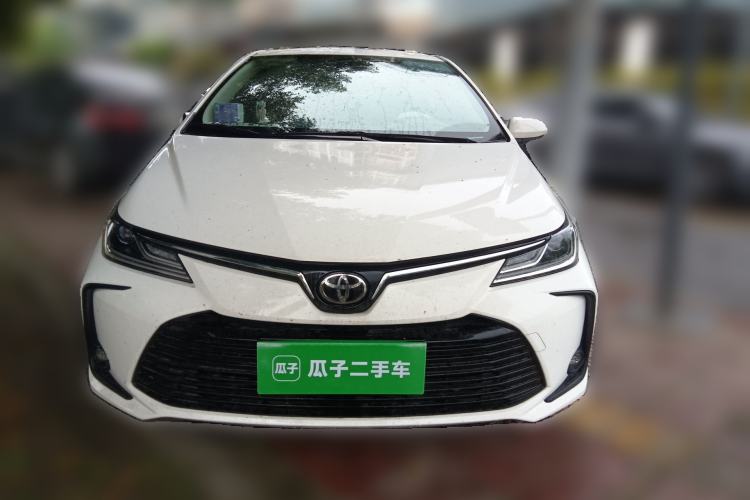 Used Toyota Corolla 2021 TNGA 1.5L CVT Elite Edition Front