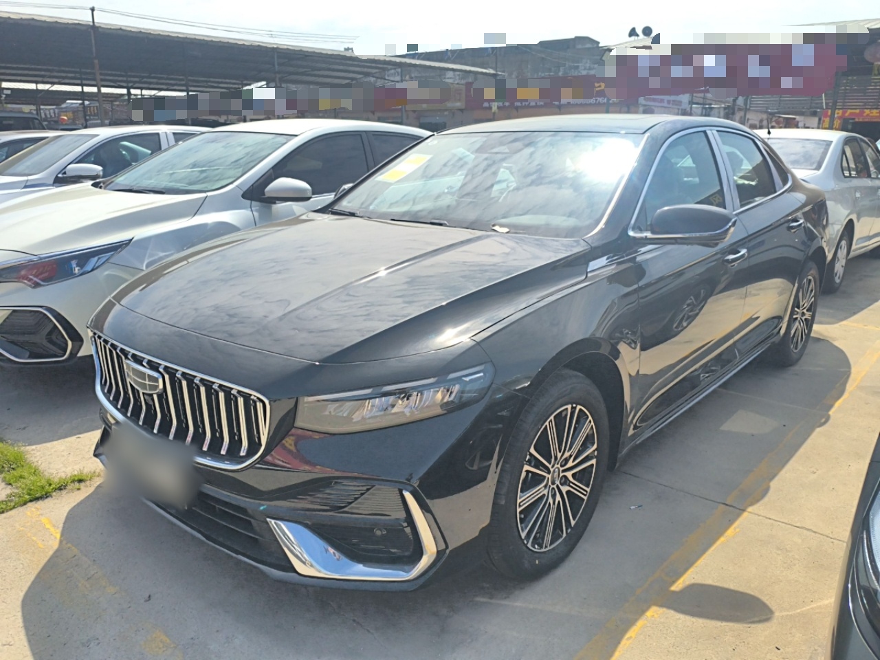 Parte inferior delantera