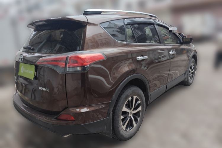 Used Toyota RAV4 2016 2.0L CVT Two-Wheel Drive Comfort Edition China V Standard
